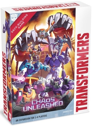 Transformers The Deckbuilding Game: Chaos Unleashed image 0